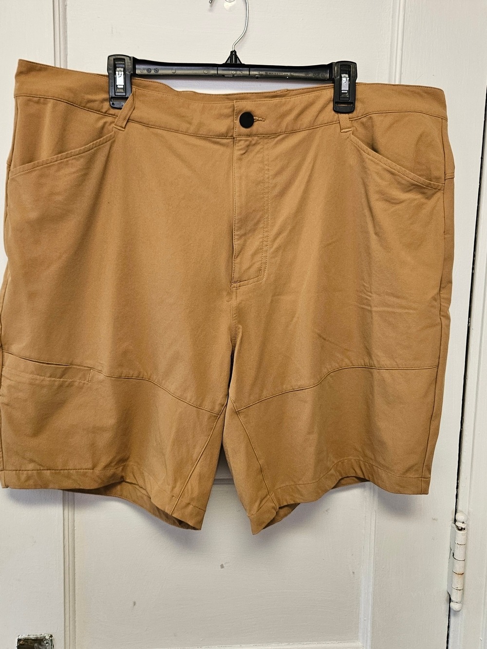 ALGO Tan Performance Shorts 42
